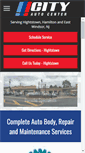 Mobile Screenshot of cityautocenter.com